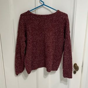 red sweater